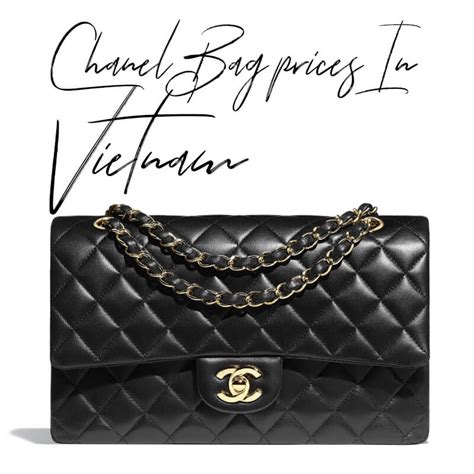 chanel in vietnam price|chanel vietnam price.